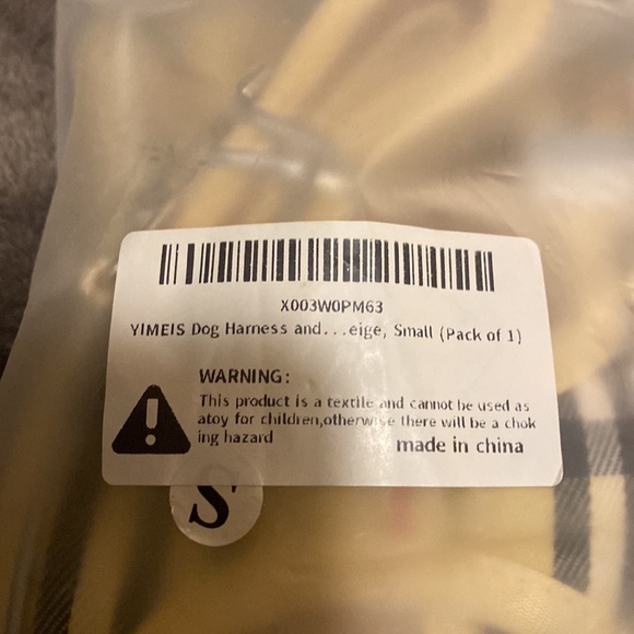 Small dog harness - Picture 4 of 4